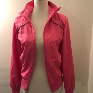 🍍🍍NWOT Nike Full Zip Pink Windbreaker/Jacket🍍🍍